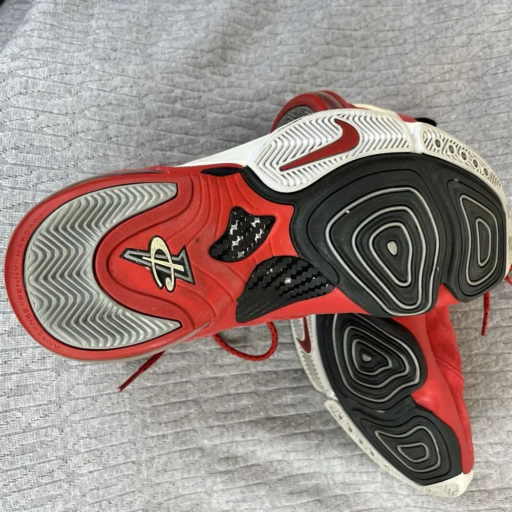 Nike Zoom air Penny 6 Vl Flight Men‎ shoes (9) Y3 (2015) 749629-600 Athletic fit
